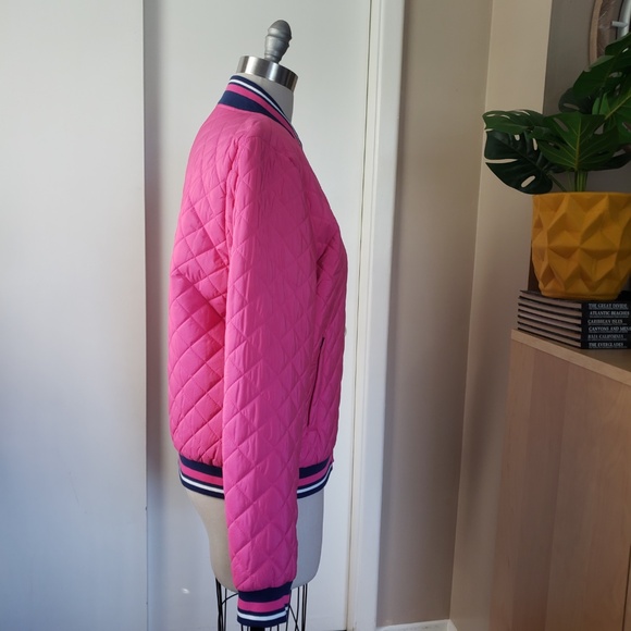 Tommy Hilfiger Sport Quilted Jacket Size Large NEW! - Picture 6 of 16